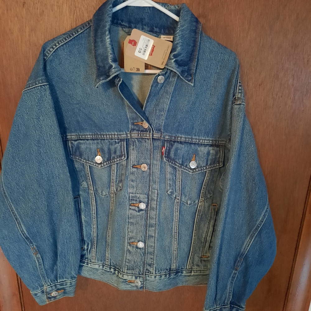 Levi's Women's Denim 90's Trucker Jacket Size S